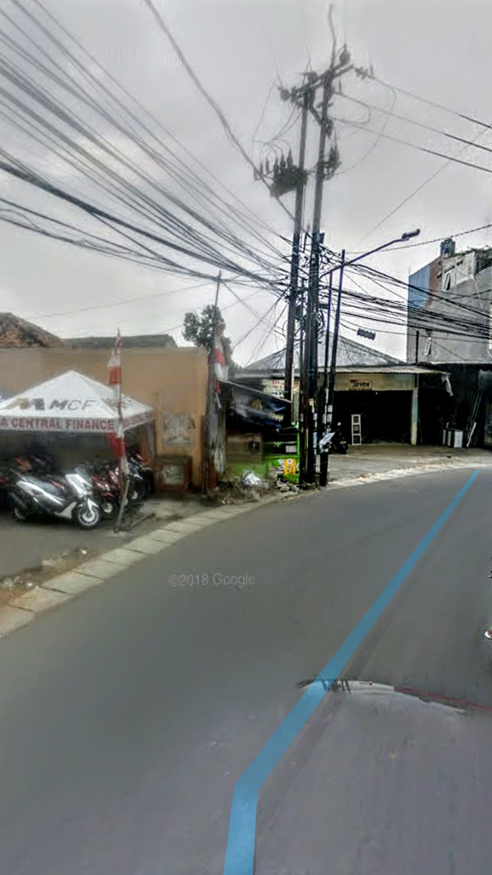 Tanah + Bangunan Jl. Raya Pondok Aren, Luas 358, Harga 8 Juta / Meter, NEGO.#TSAG