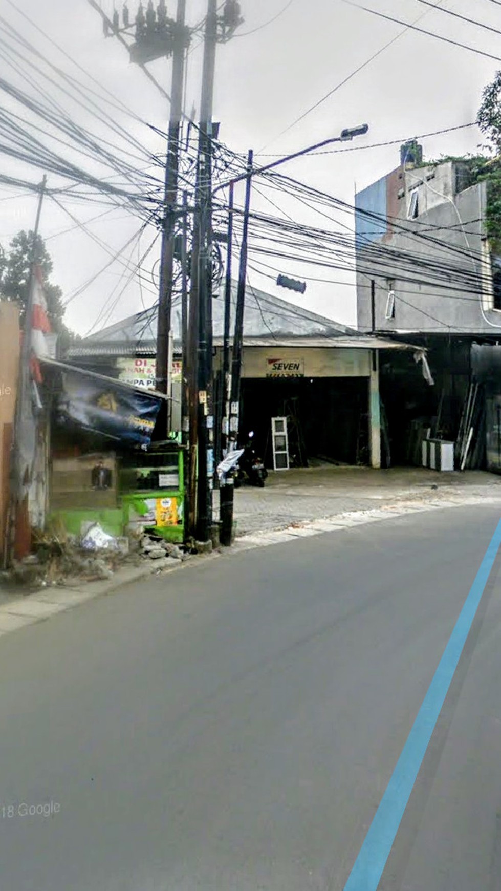 Tanah + Bangunan Jl. Raya Pondok Aren, Luas 358, Harga 8 Juta / Meter, NEGO.#TSAG