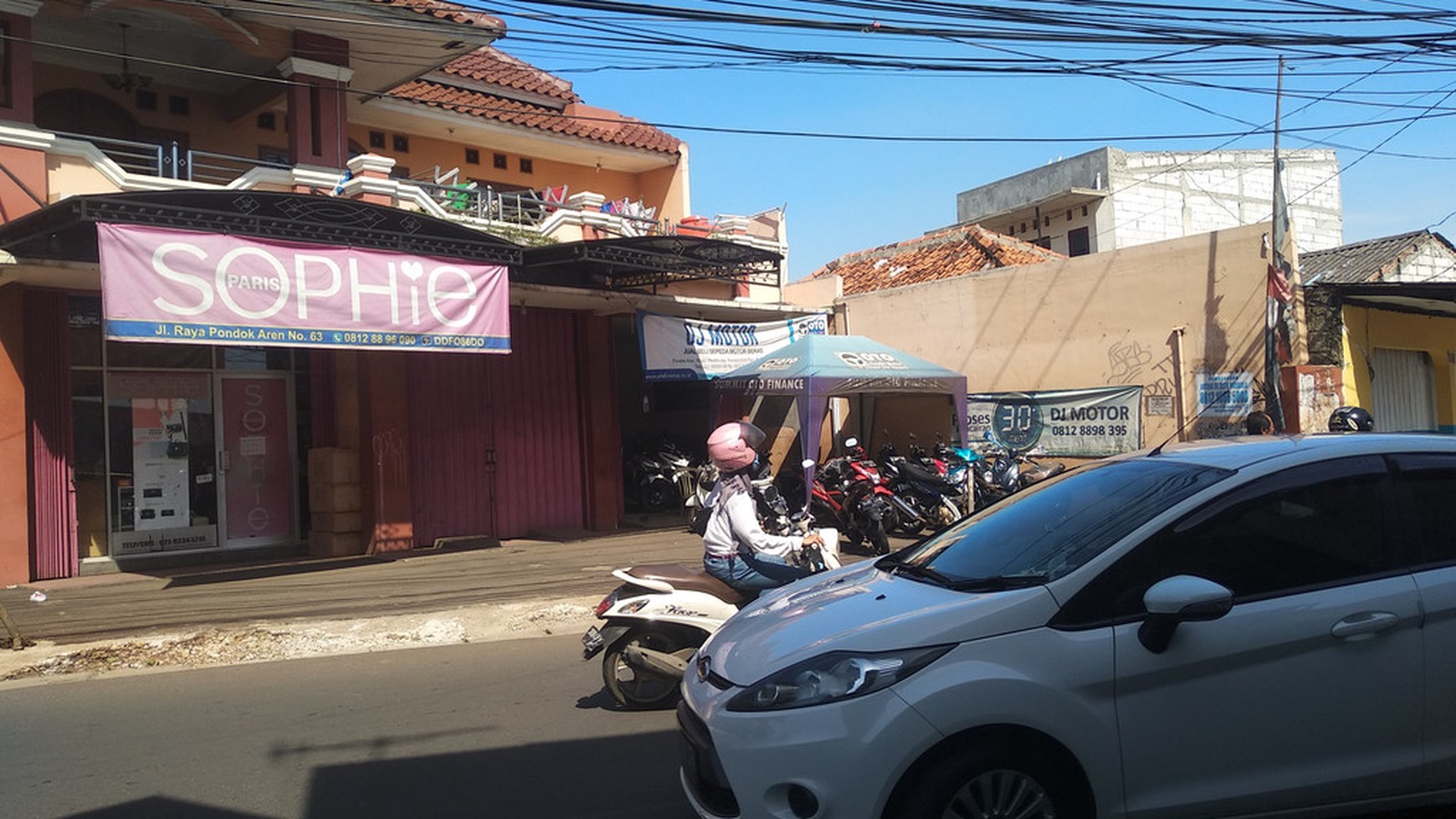 Tanah + Bangunan Jl. Raya Pondok Aren, Luas 358, Harga 8 Juta / Meter, NEGO.#TSAG