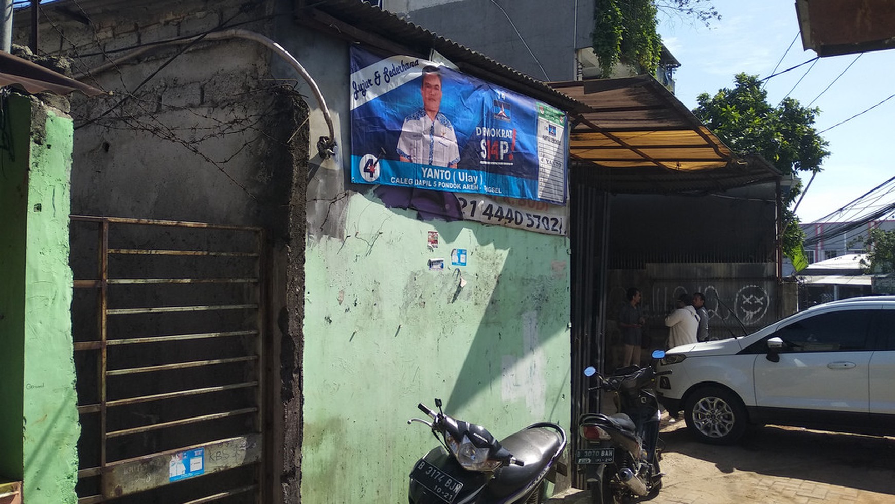 Tanah + Bangunan Jl. Raya Pondok Aren, Luas 358, Harga 8 Juta / Meter, NEGO.#TSAG