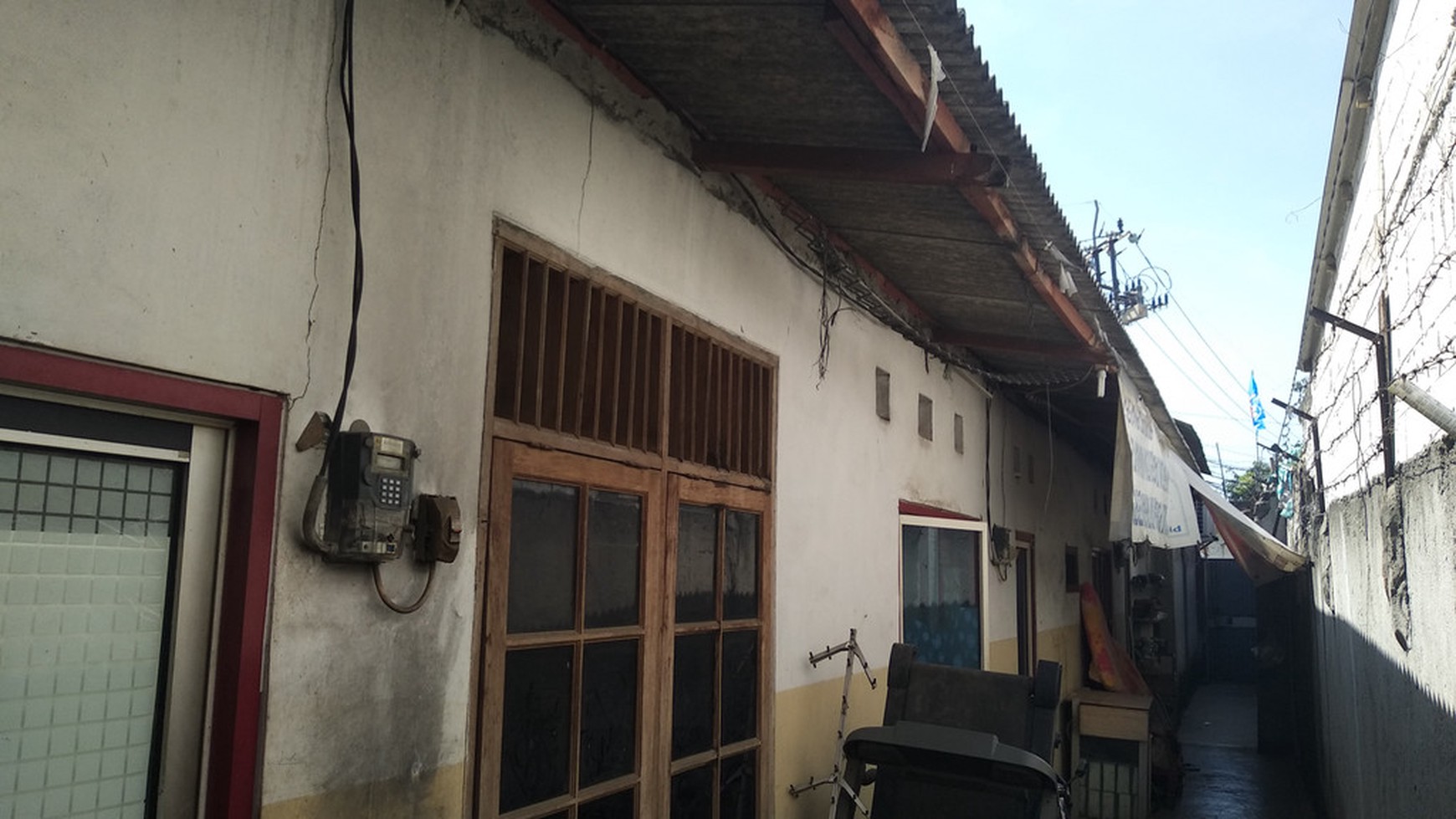 Tanah + Bangunan Jl. Raya Pondok Aren, Luas 358, Harga 8 Juta / Meter, NEGO.#TSAG