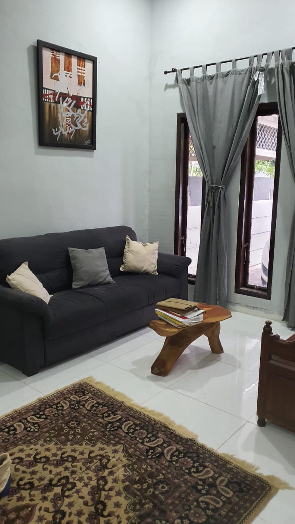 Rumah Siap Huni dan Murah di Cluster Graha Raya, Bintaro