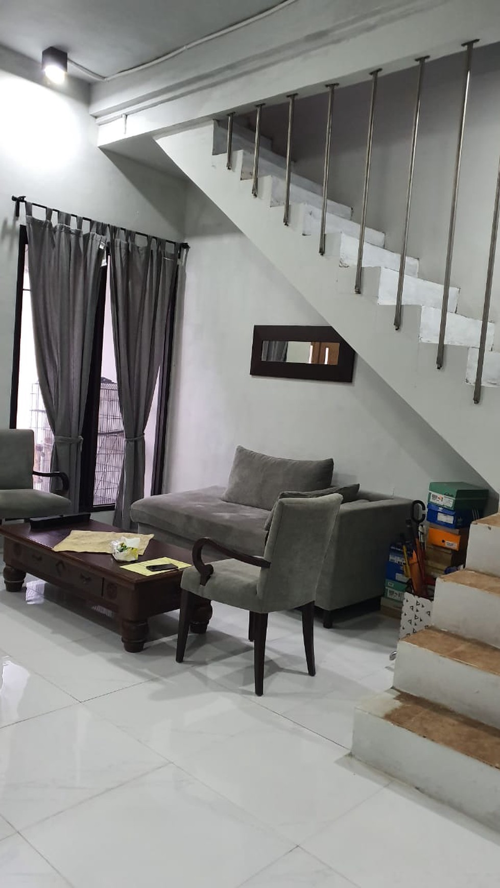 Rumah Siap Huni dan Murah di Cluster Graha Raya, Bintaro