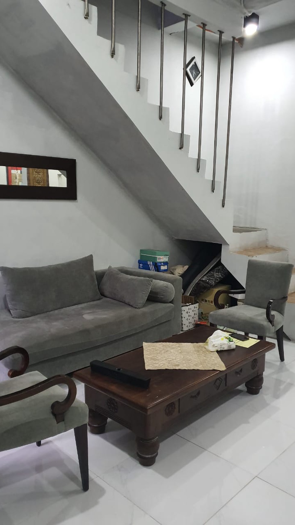 Rumah Siap Huni dan Murah di Cluster Graha Raya, Bintaro