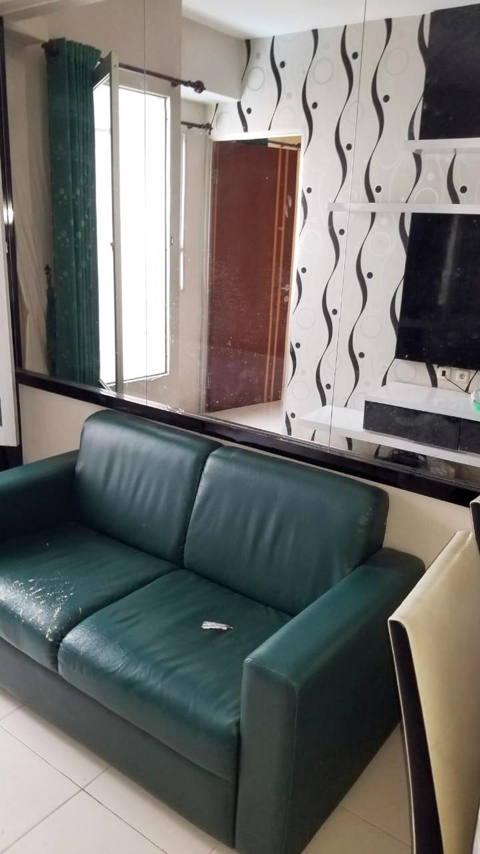 Jual Apartemen 2 Badroom, Full Furnished, View Pool, Siap Huni - TAN -