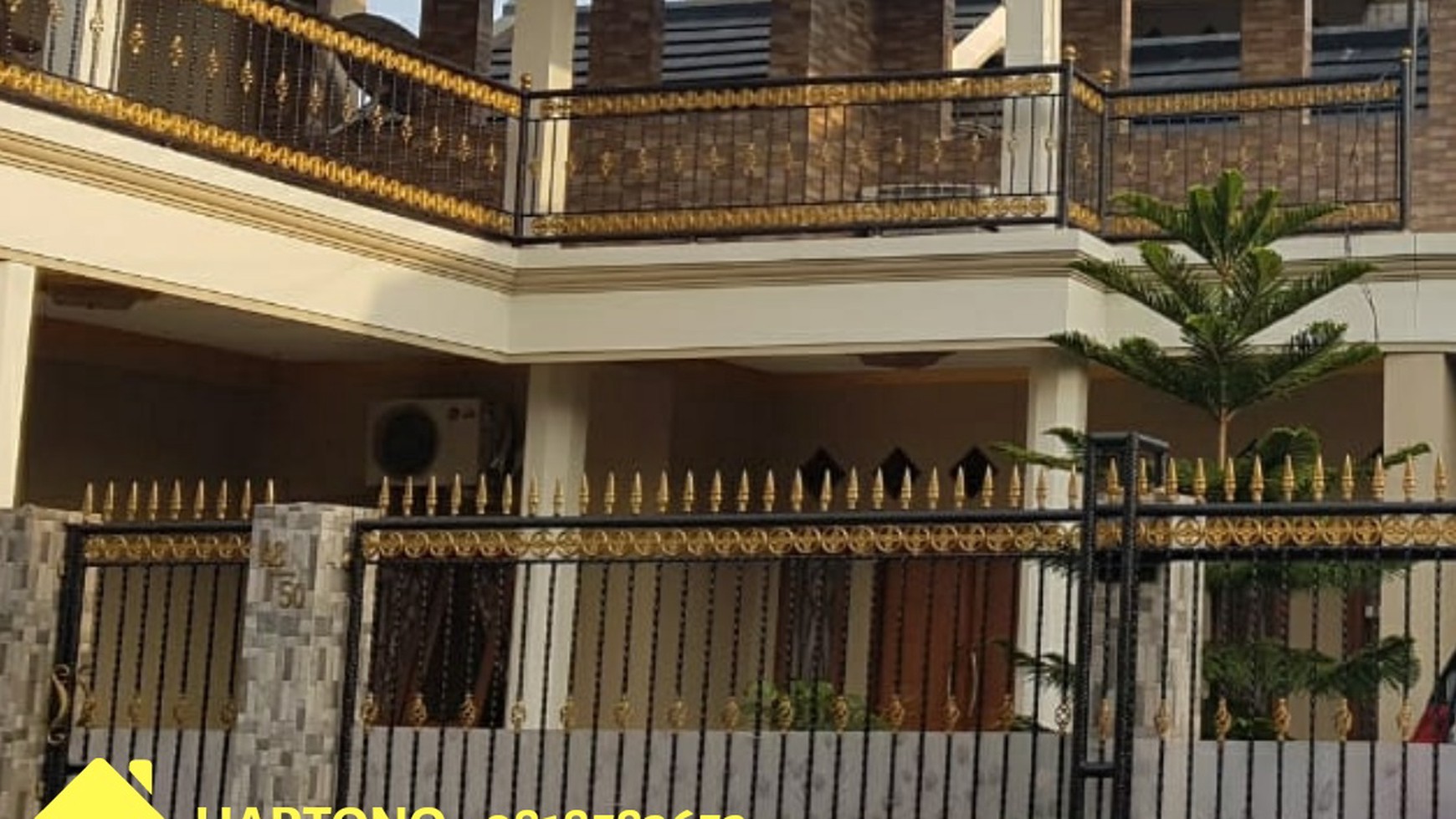 Rumah berkelas, tanahnya luas lokasinya pas, Vida Bumi Pala.