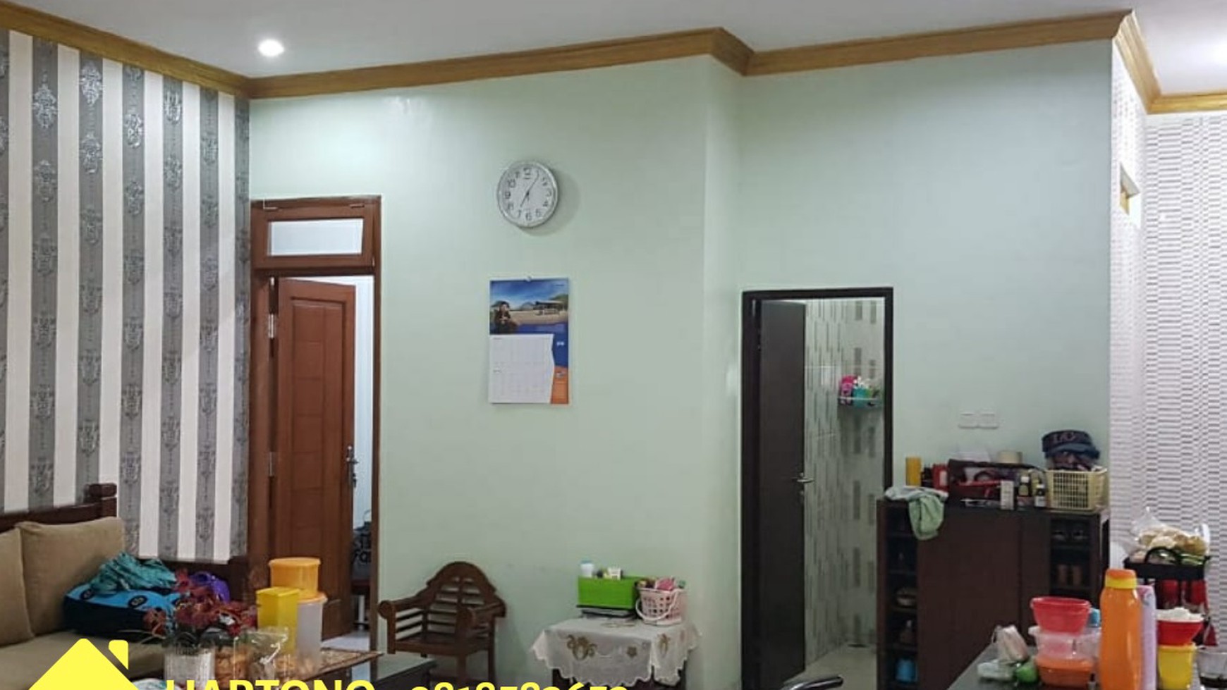 Rumah berkelas, tanahnya luas lokasinya pas, Vida Bumi Pala.