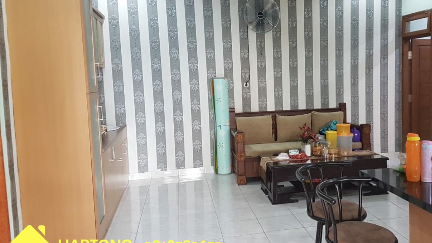 Rumah berkelas, tanahnya luas lokasinya pas, Vida Bumi Pala.