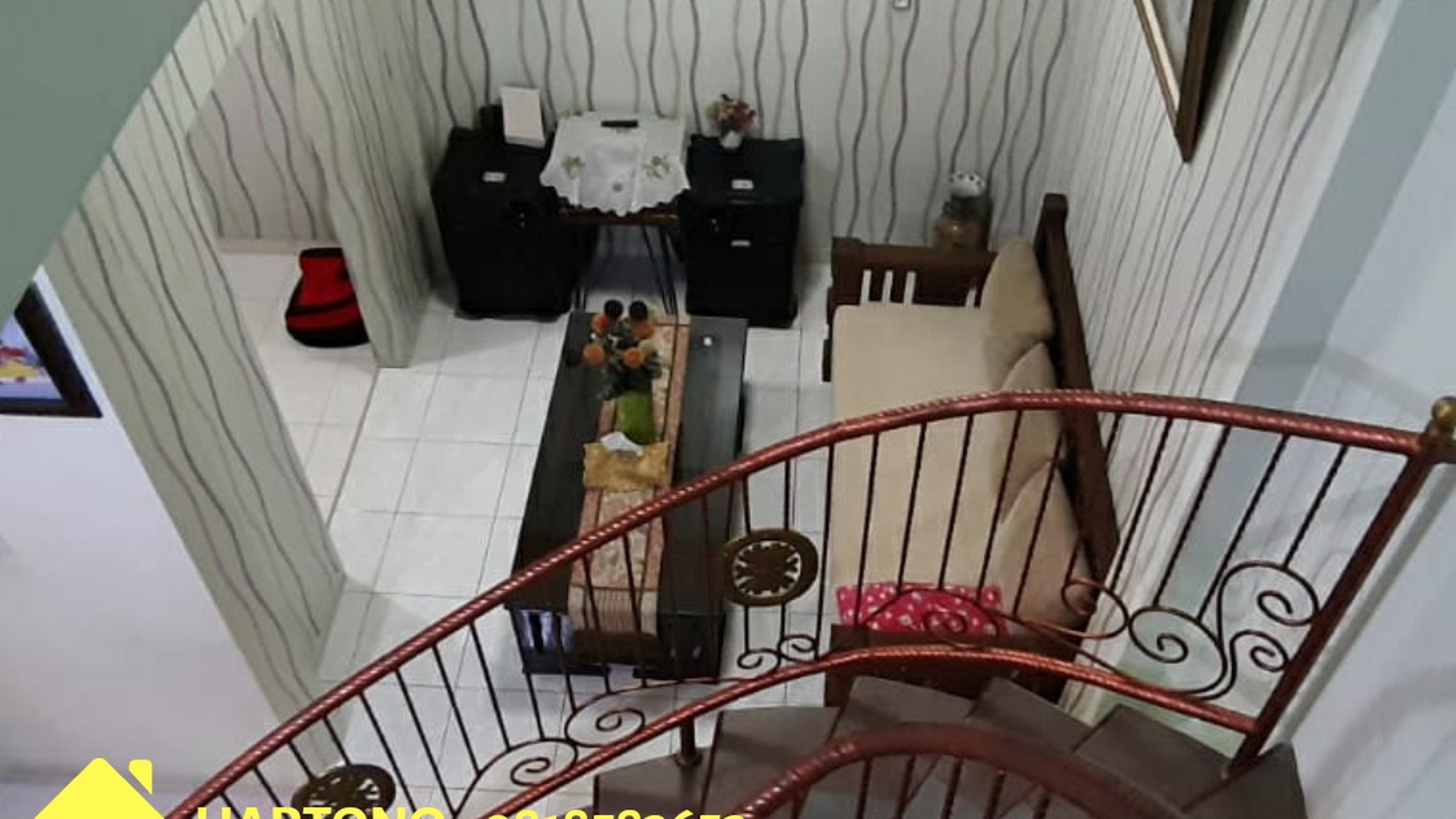 Rumah berkelas, tanahnya luas lokasinya pas, Vida Bumi Pala.