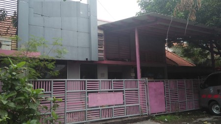 Rumah usaha 2 lantai jalan Jakarta