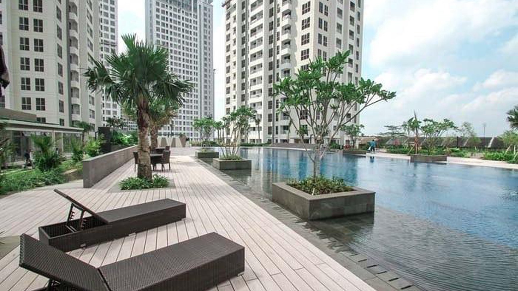 Di Jual Apartemen Mid Town Tower MC Siap Huni, Serpong Tangerang Selatan