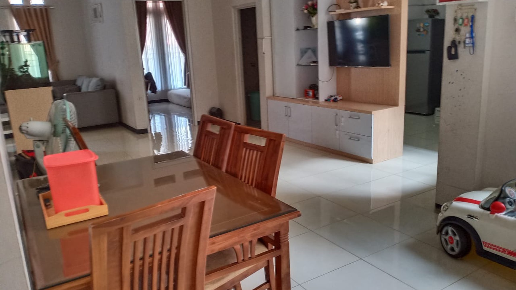 Dijual Rumah Bagus Di Komp Astek Jl Jamsostek, Serpong