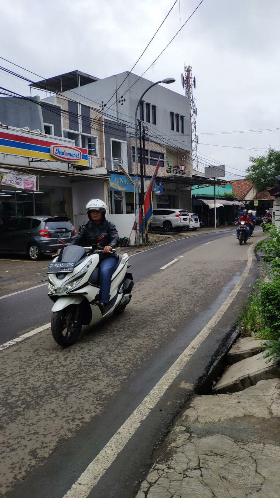 Jarang ada ruko ramai dekat BORMA KERKOF, tinggal 1 lagi