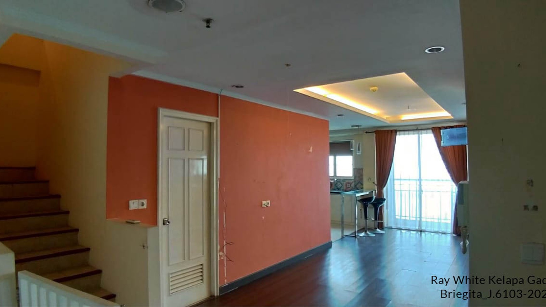 Apartemen French Walk Twr Nice Garden, Luas 98m2