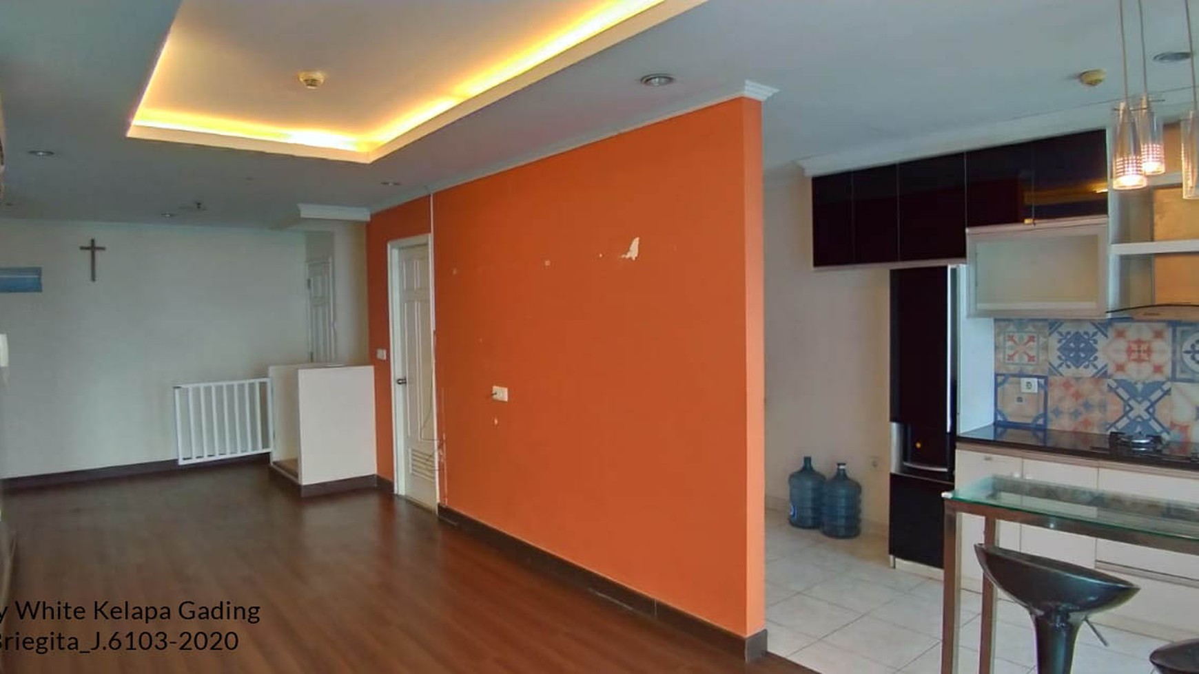 Apartemen French Walk Twr Nice Garden, Luas 98m2