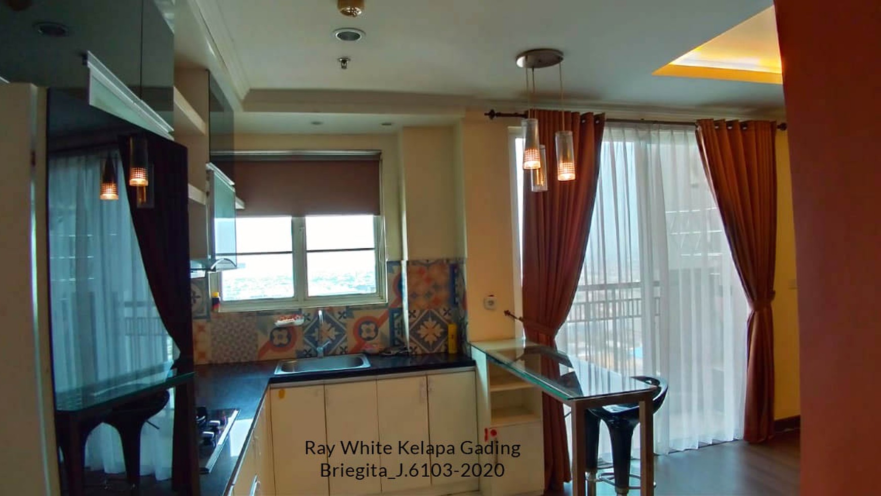 Apartemen French Walk Twr Nice Garden, Luas 98m2