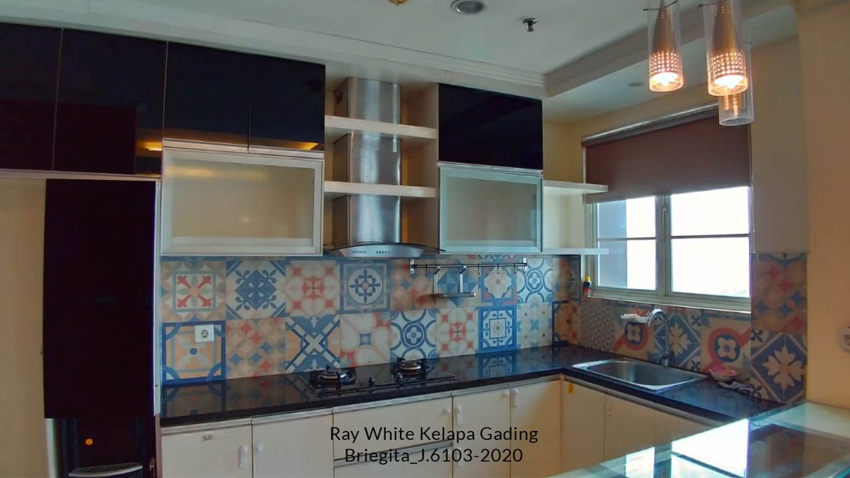 Apartemen French Walk Twr Nice Garden, Luas 98m2