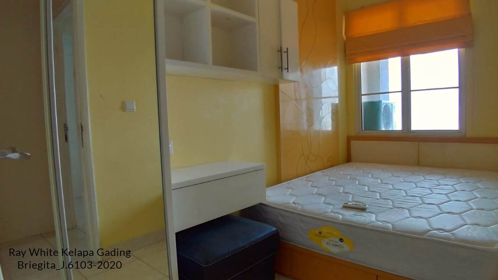 Apartemen French Walk Twr Nice Garden, Luas 98m2