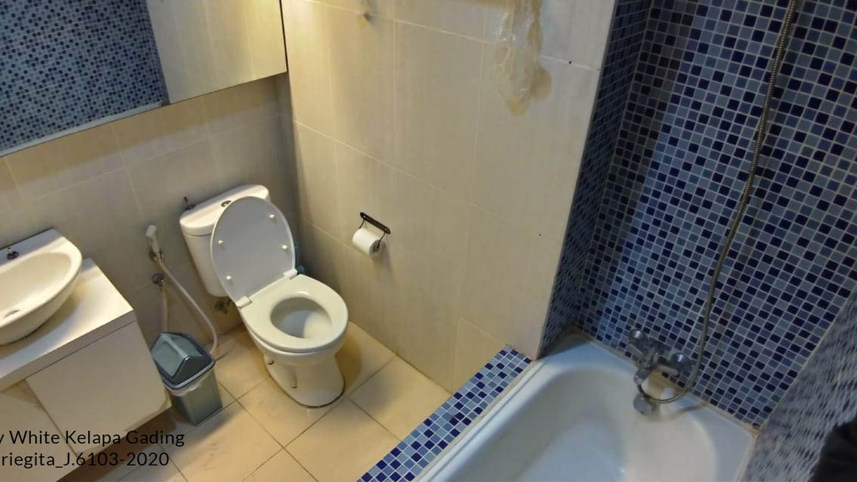 Apartemen French Walk Twr Nice Garden, Luas 98m2