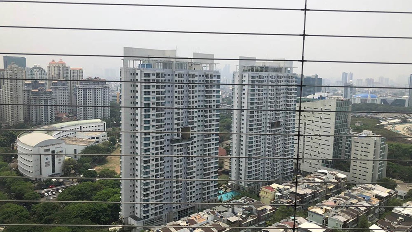 Apartemen The Mansion Twr Dorado, Luas 88m2