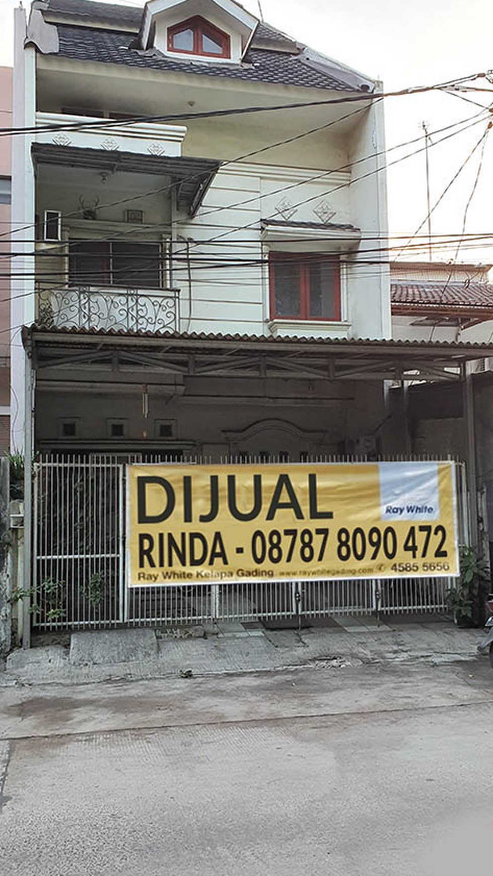 Rumah Kelapa Kopyor Raya, Luas 120/216m2