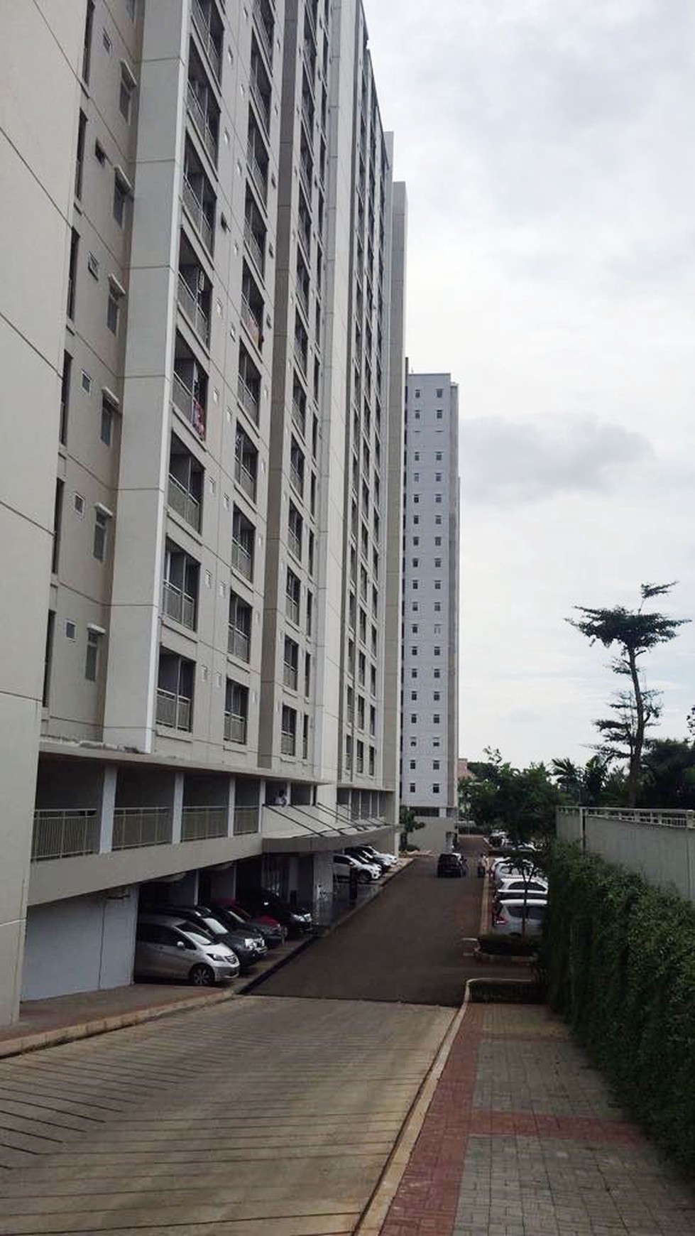 Apartemen Siap Huni 2 kamar dan Murah di Apartemen Bintaro Park View