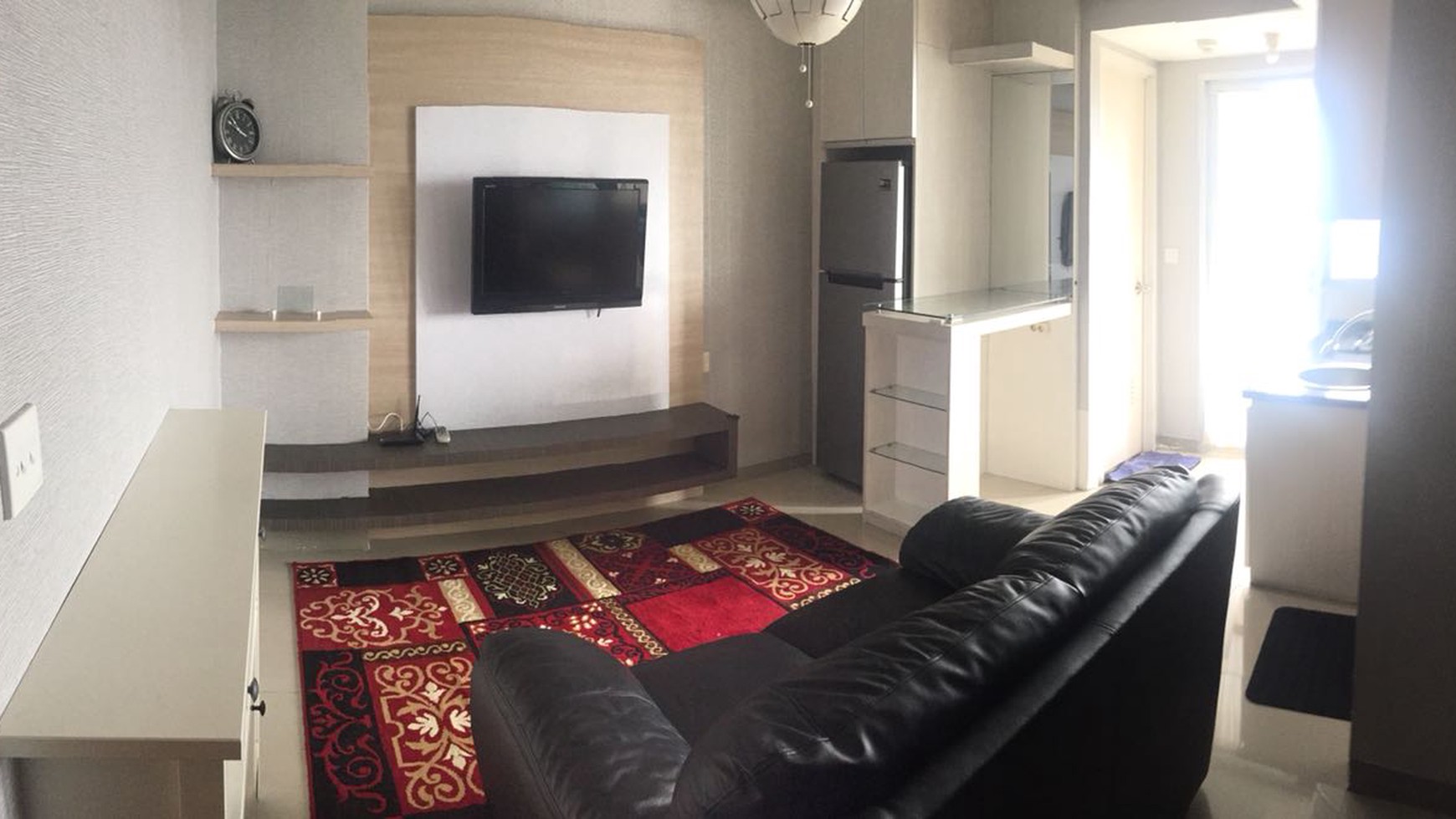 Apartemen Siap Huni 2 kamar dan Murah di Apartemen Bintaro Park View
