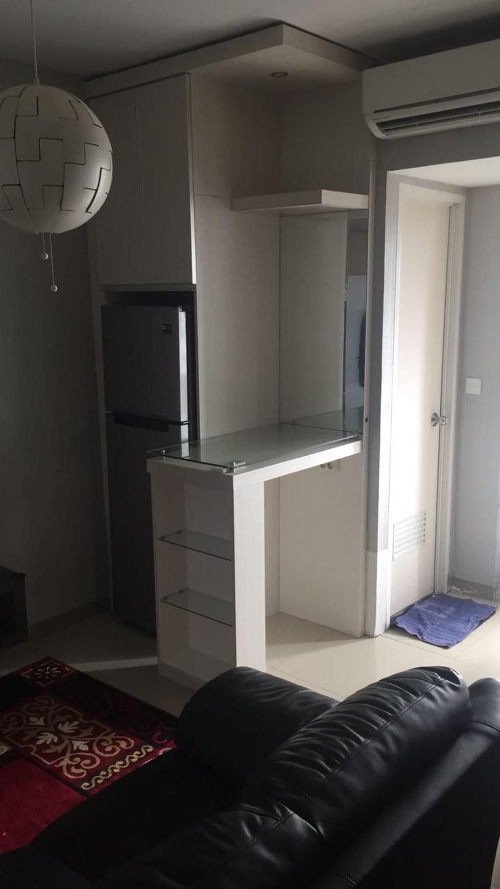 Apartemen Siap Huni 2 kamar dan Murah di Apartemen Bintaro Park View