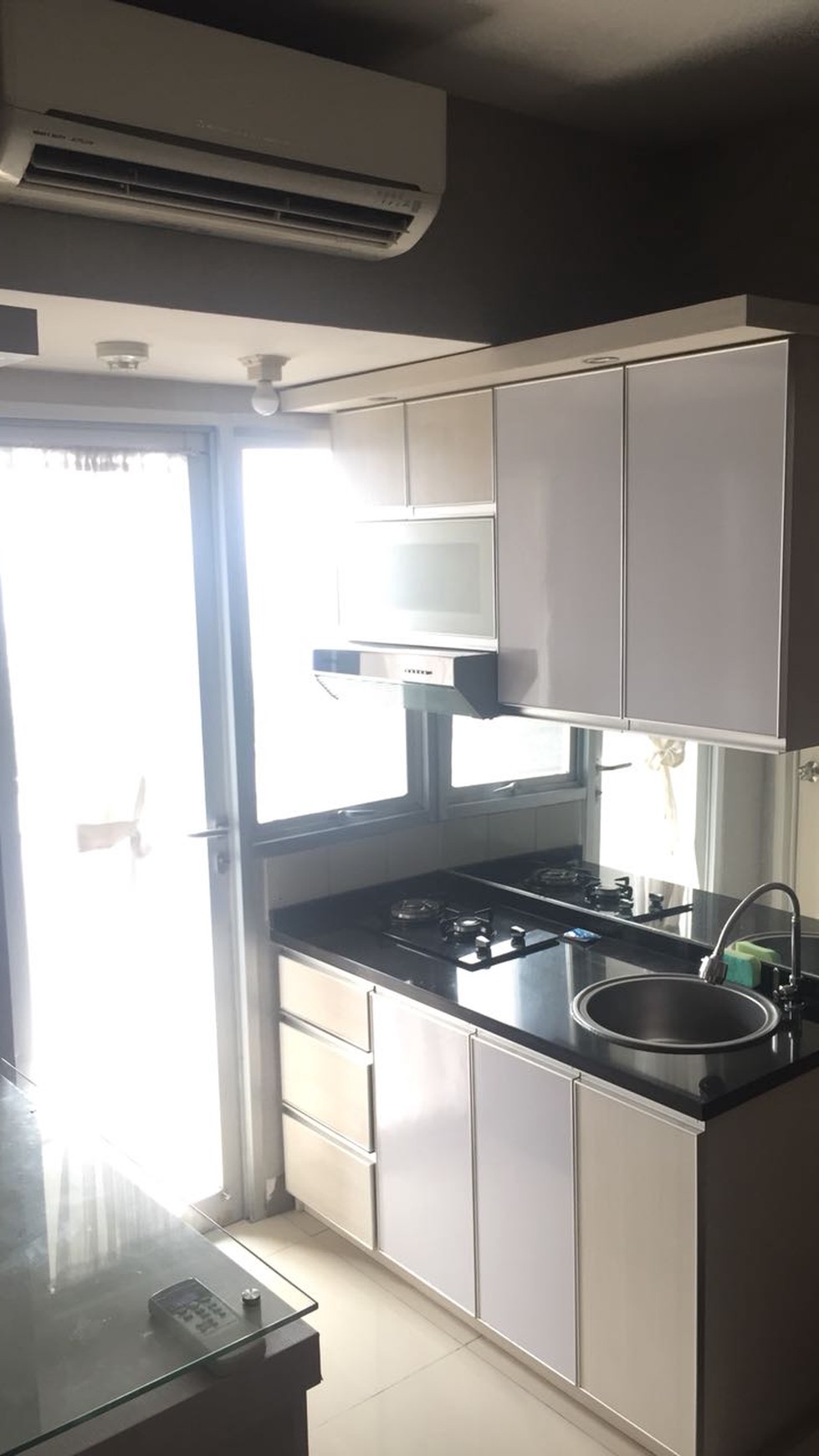Apartemen Siap Huni 2 kamar dan Murah di Apartemen Bintaro Park View