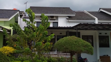 Rumah mungil, adem, asri di kota Bogor