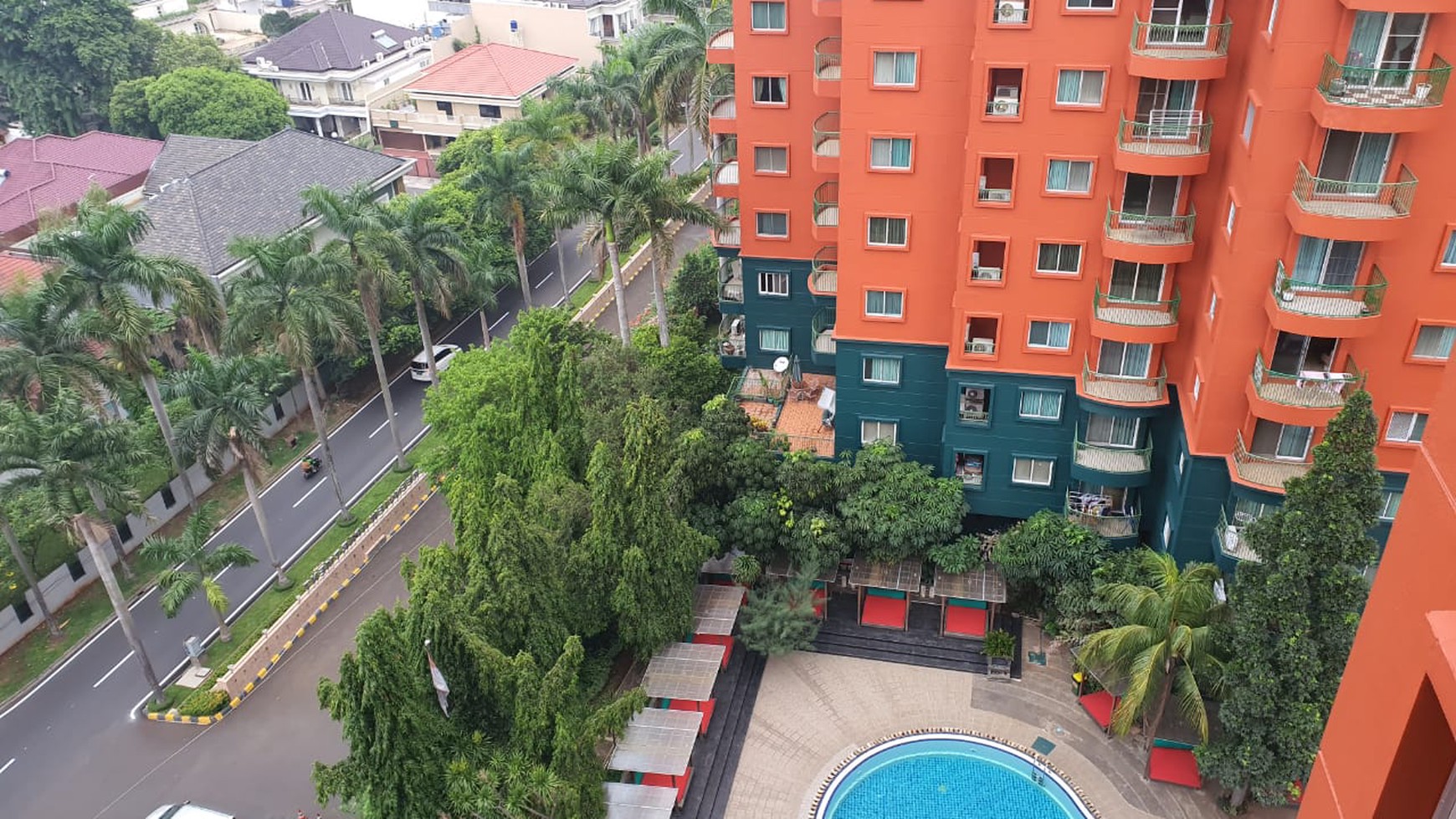 Luxury Apartment dengan 2 Kamar Tidur di Nuansa Hijau Tower
