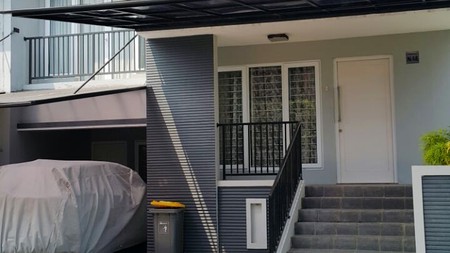 Rumah Cantik dan Siap Huni di Cluster Bintaro Hills, Ciputat
