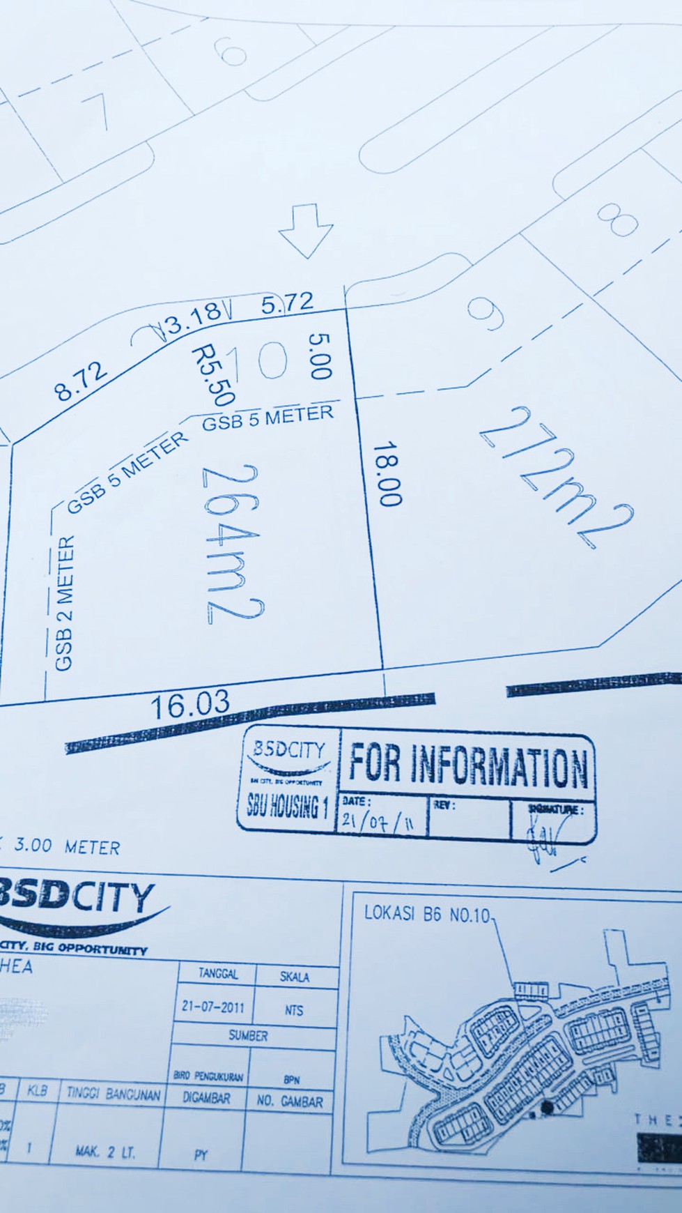 Kavling Murah dan Strategis di cluster Anthea, BSD