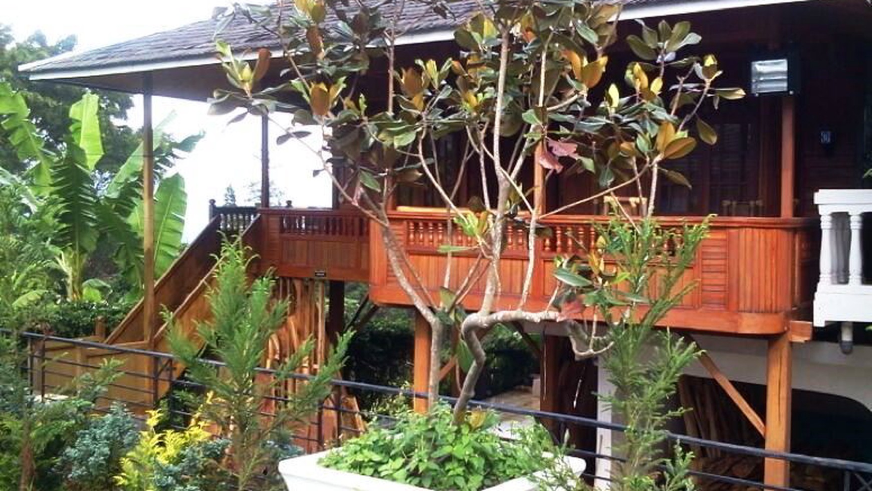 Di Jual Villa Luas dan Bagus di Kawasan Kebun Raya Cibodas, Cipanas Bogor Jawa Barat