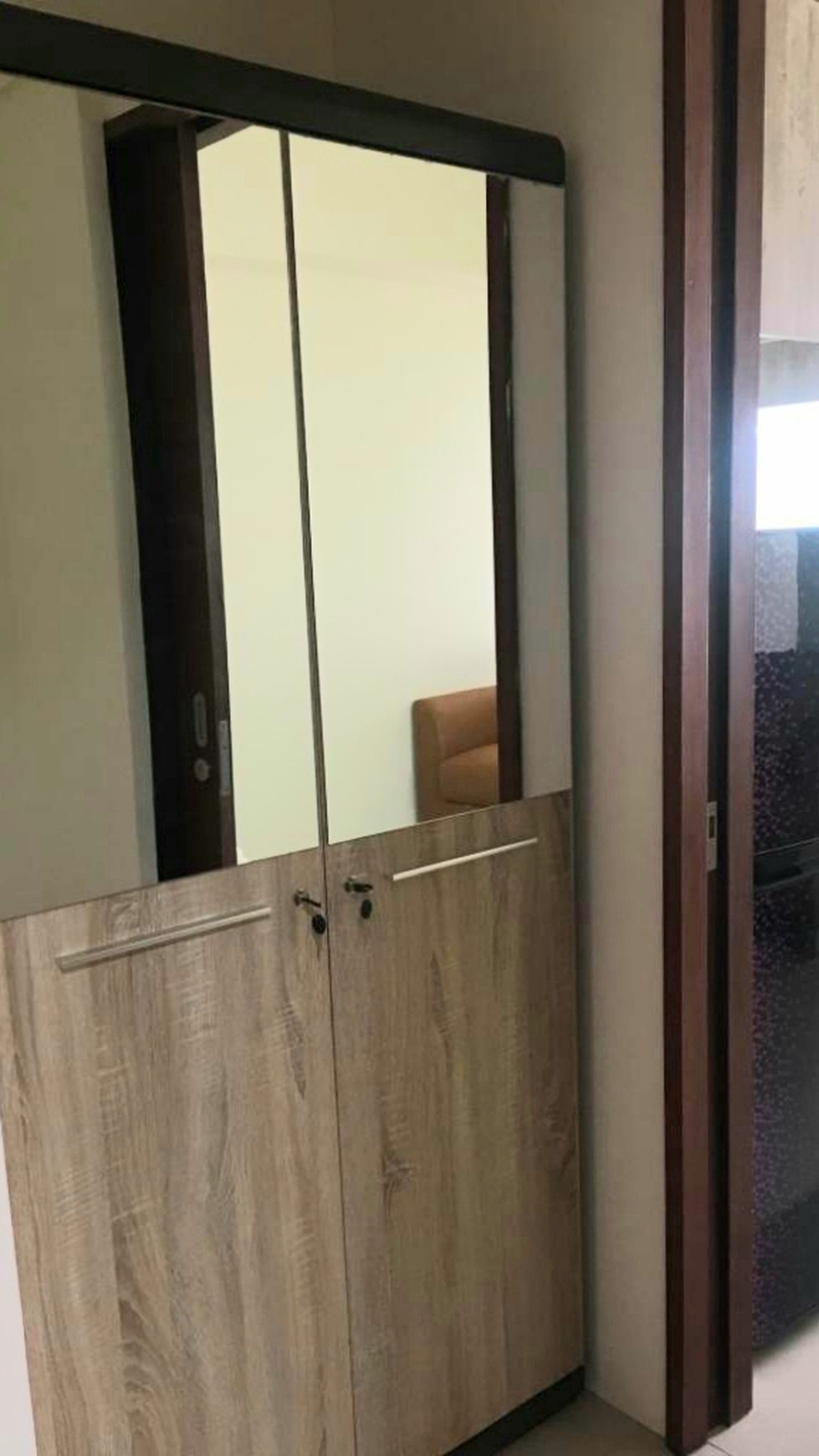 Apartemen The ACCENT East Tower Bintaro Jaya 1BR Fully Furnished, Harga 1,7M nego