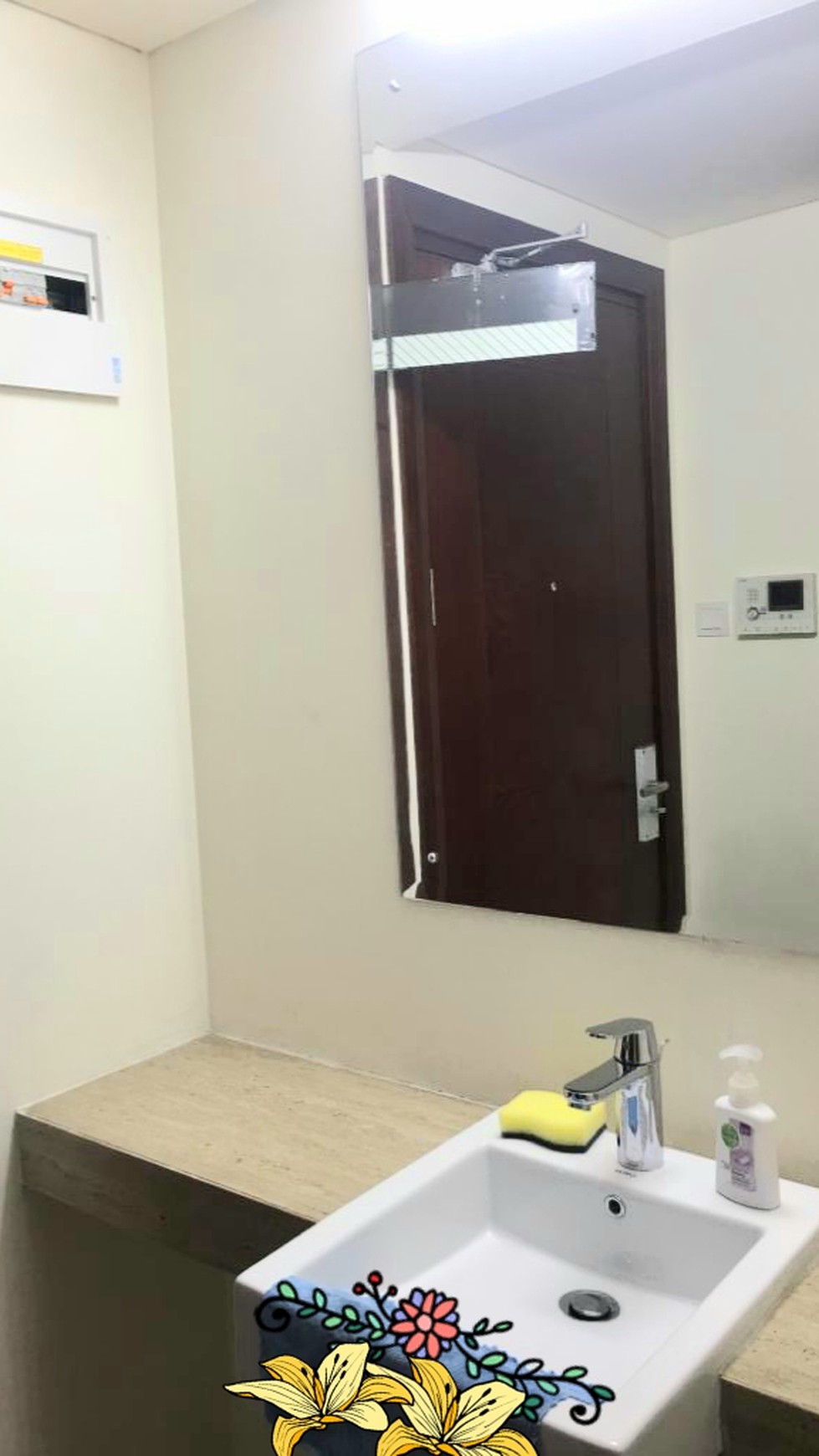 Apartemen The ACCENT East Tower Bintaro Jaya 1BR Fully Furnished, Harga 1,7M nego