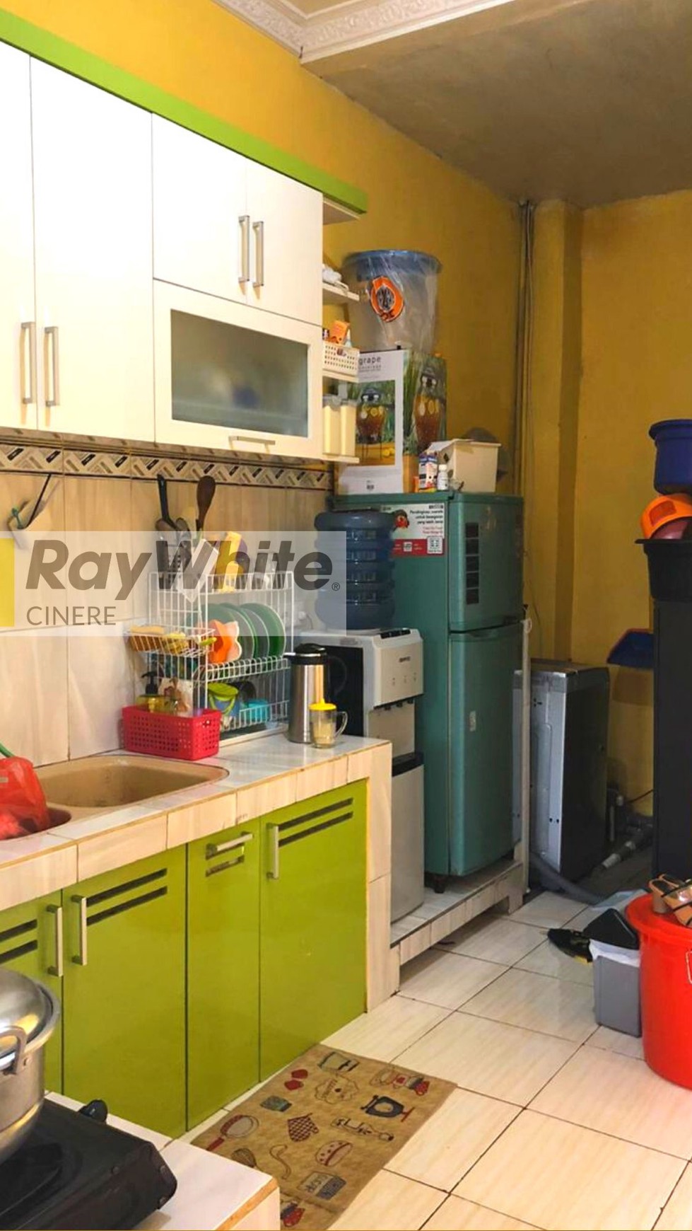Rumah Mungil Sangat Terawat dan Cantik, Cocok untuk Keluarga Muda
