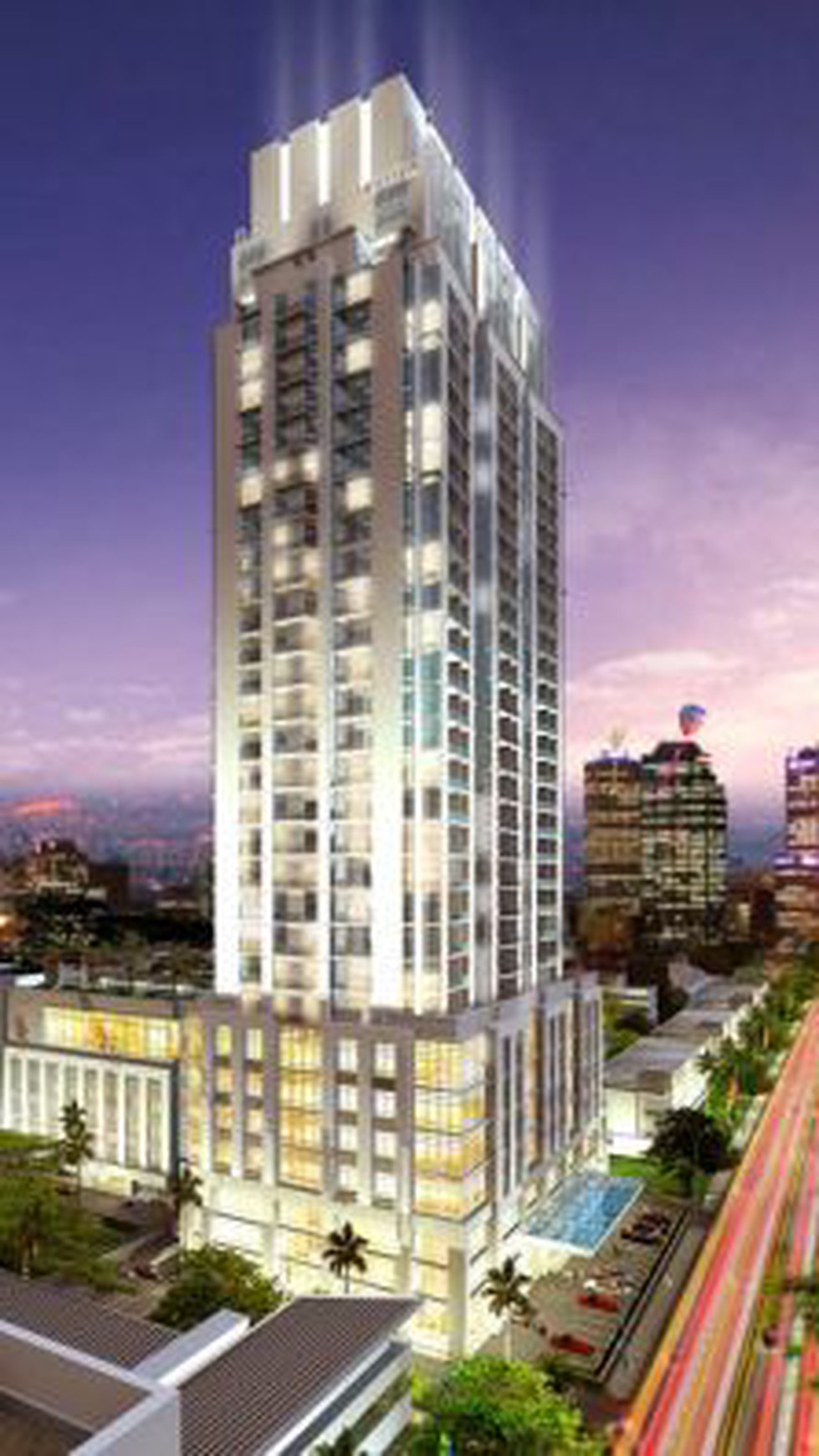 Aaprtemen Trillium 2Br