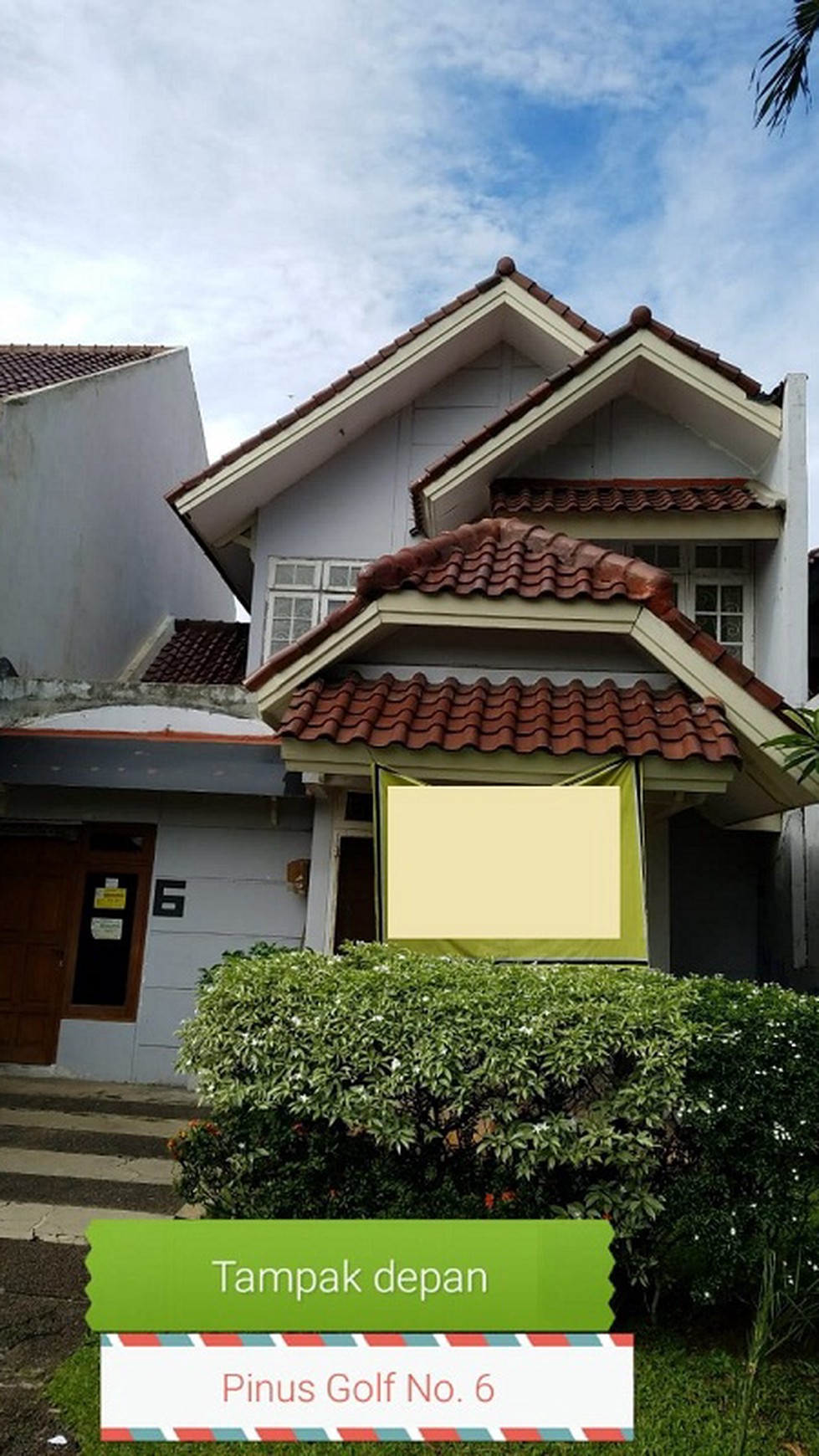 DiSewa Rumah Di JL. Pinus Golf - Cendana Golf Lippo Karawaci