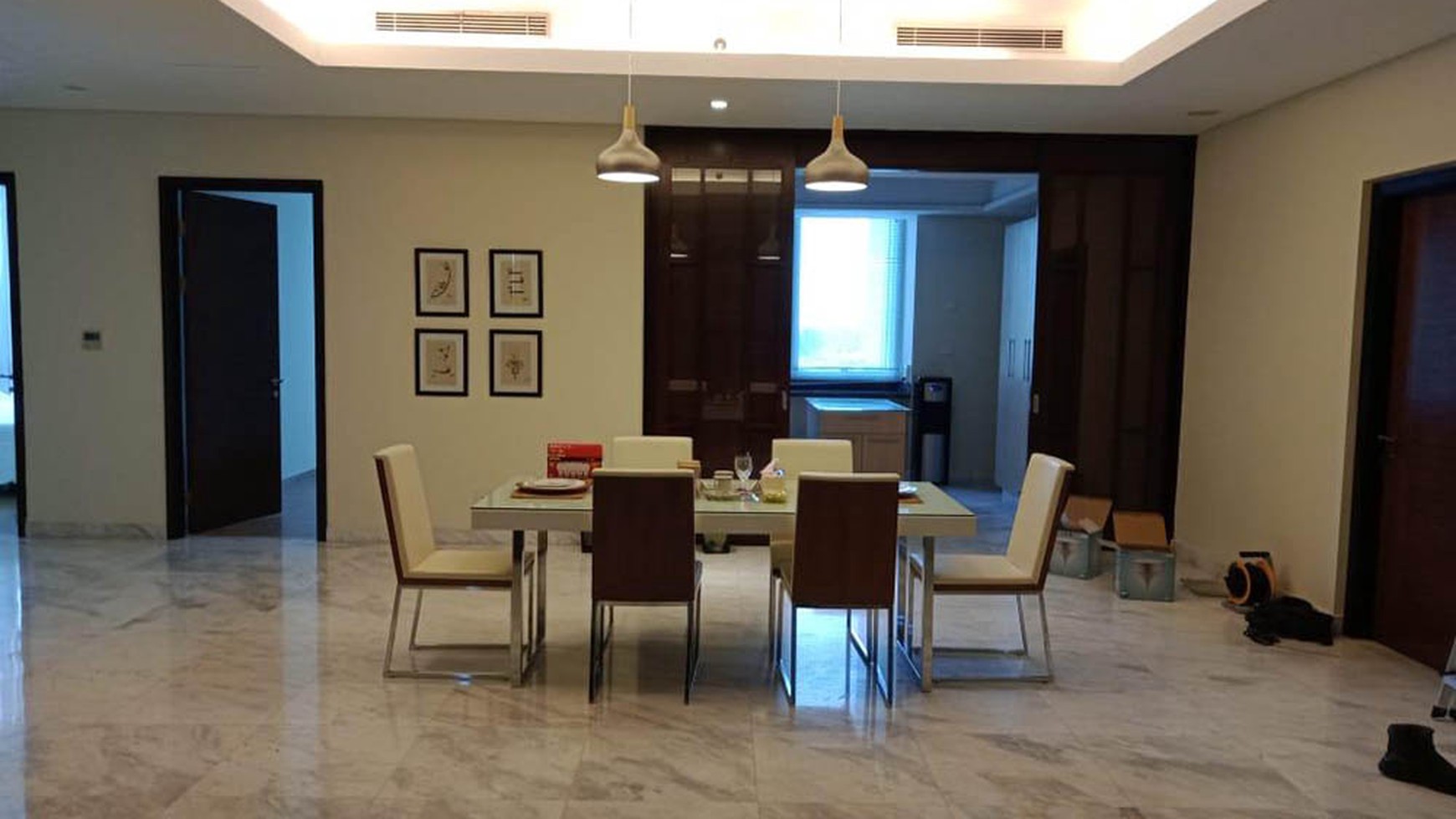 Apartemen Disewa The Peak Twr Renais,  Luas 156m2 Jl Setiabudi