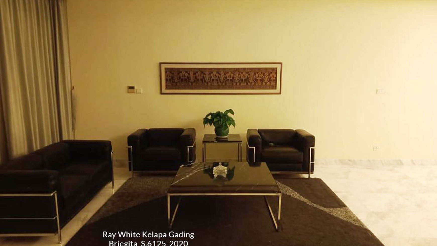 Apartemen Disewa The Peak Twr Renais,  Luas 156m2 Jl Setiabudi