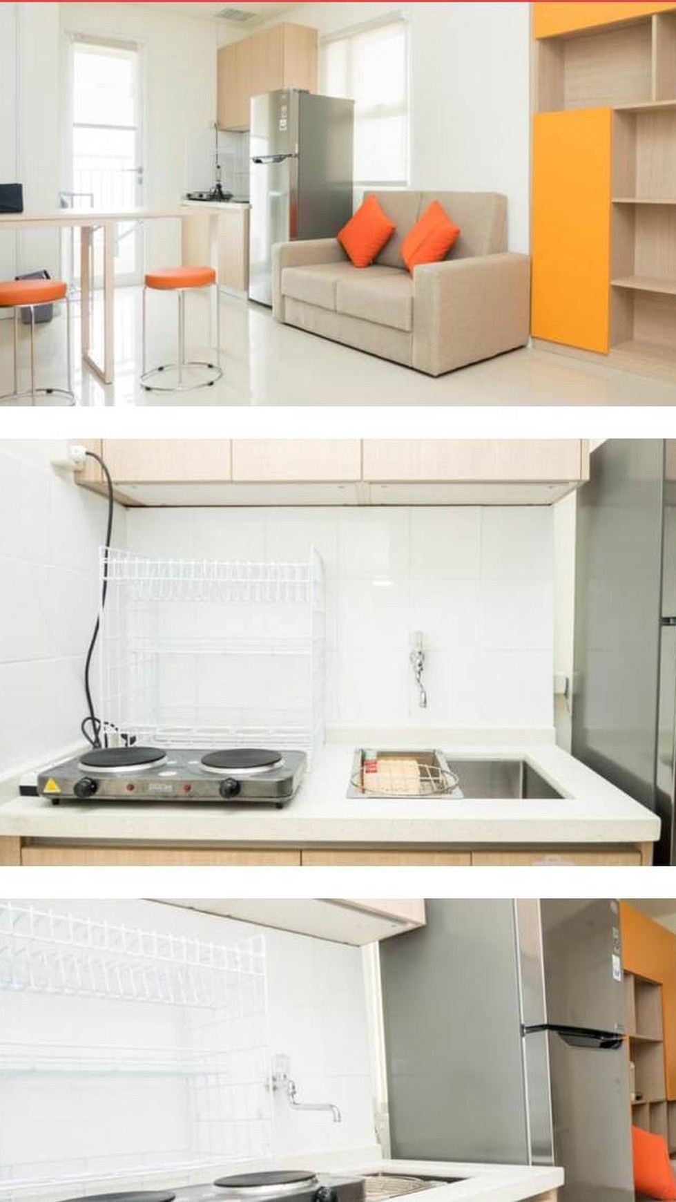 Apartemen siap huni,lokasi ok di Bandung Jawa Barat