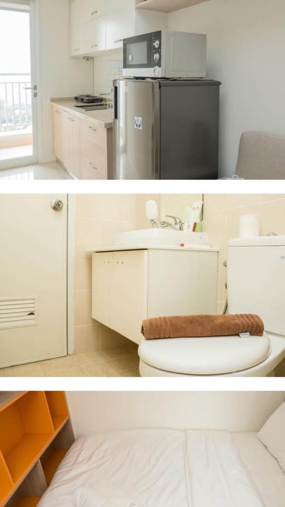 Apartemen siap huni,lokasi ok di Bandung Jawa Barat