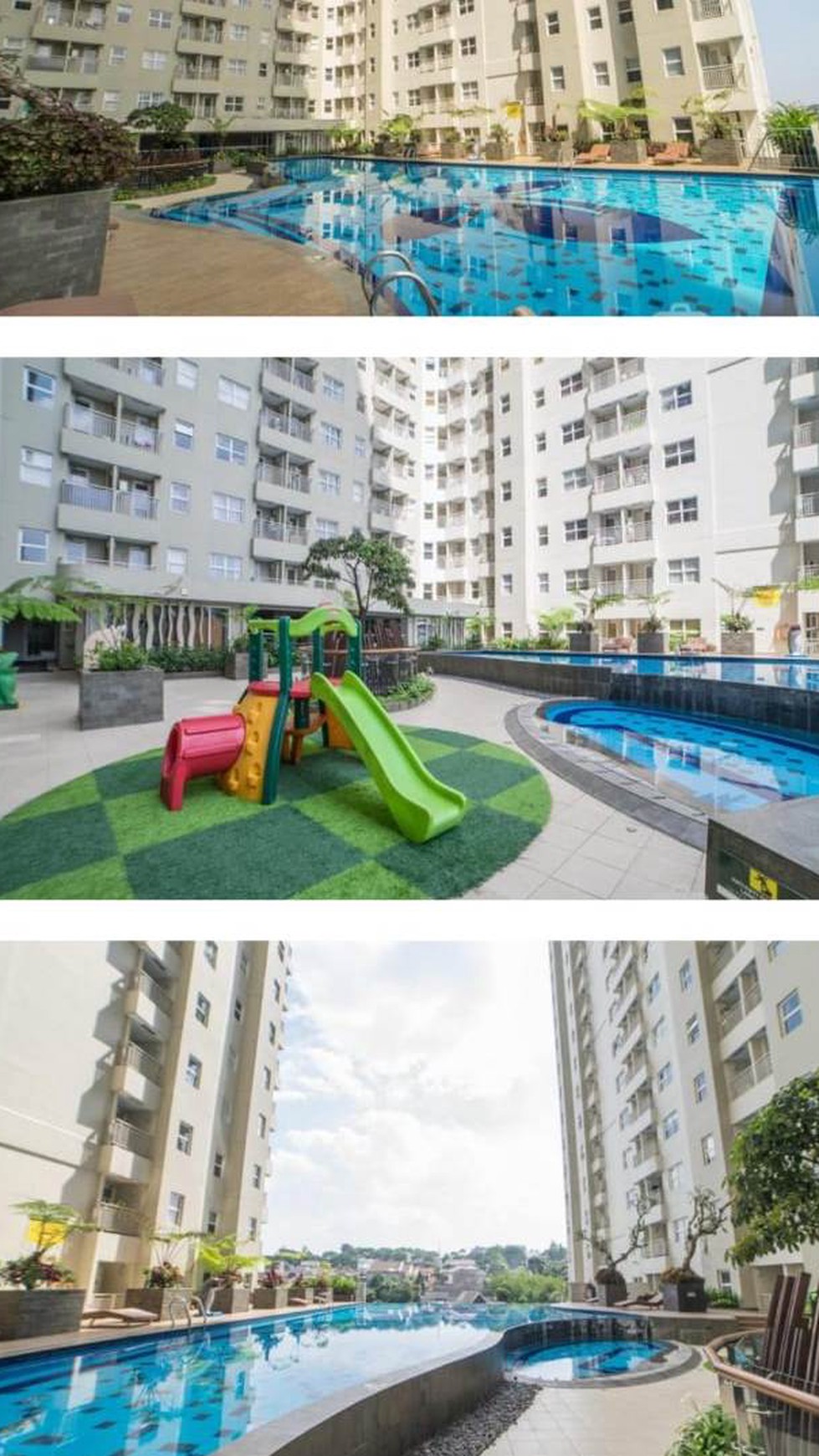 Apartemen siap huni,lokasi ok di Bandung Jawa Barat