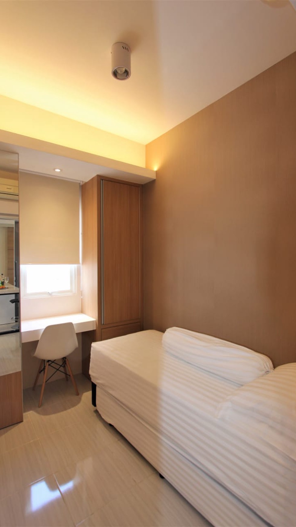 Apartment siap huni 2BR Puncak Dharmahusada