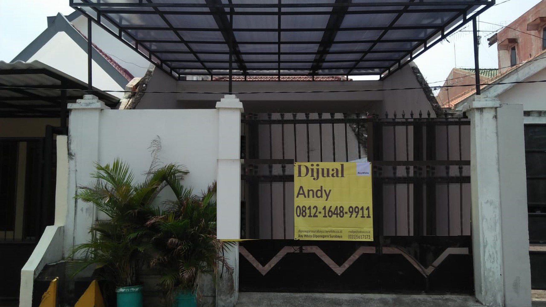 Hunian nyaman dan asri petemon sidomulyo