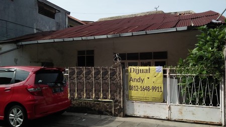 Rumah hitung tanah SHM jalan Sulung