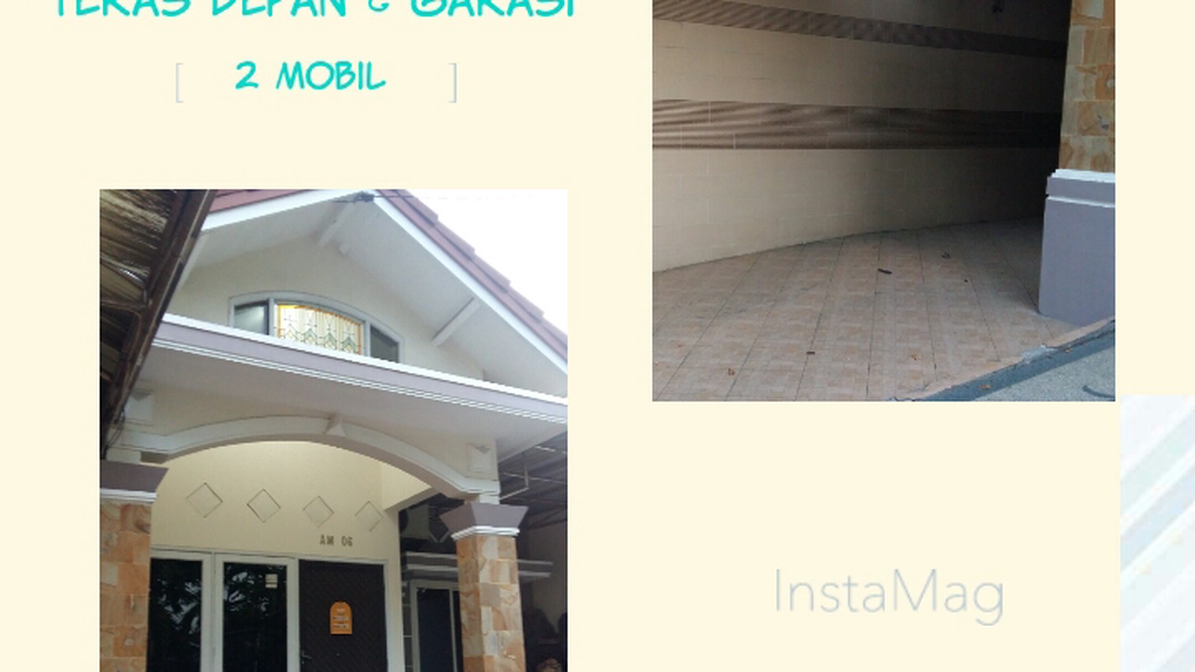 Rumah Taman Pondok Jati Waru Sidoarjo