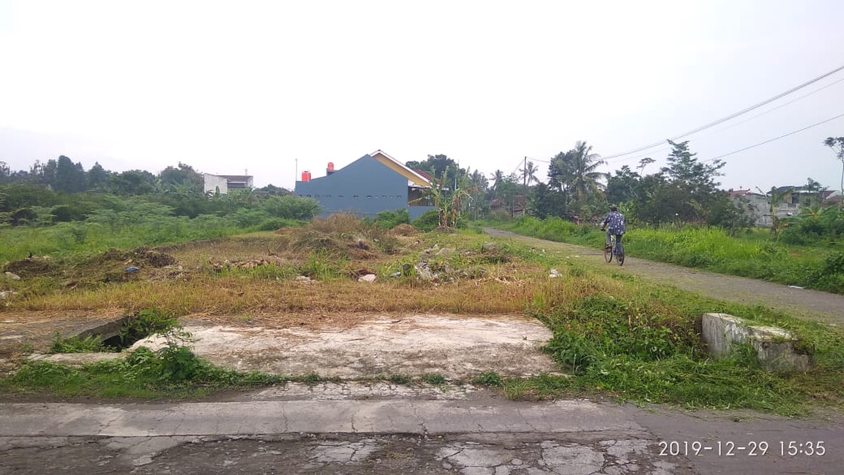 TANAH COCOK UNTUK RUMAH TINGGAL DI SIDOKARTO GODEAN