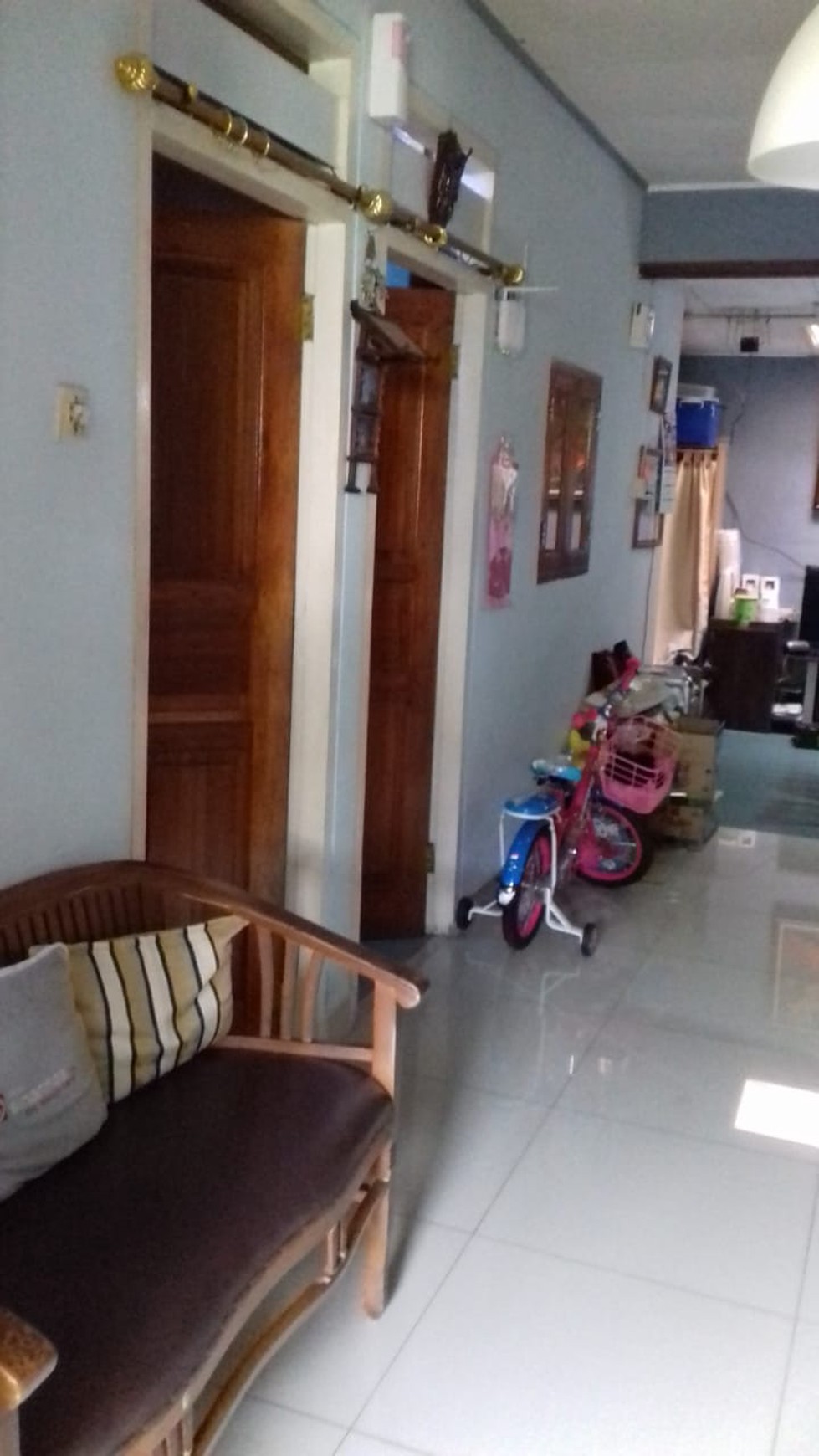 Rumah siap huni di Pamulang Permai Tangerang